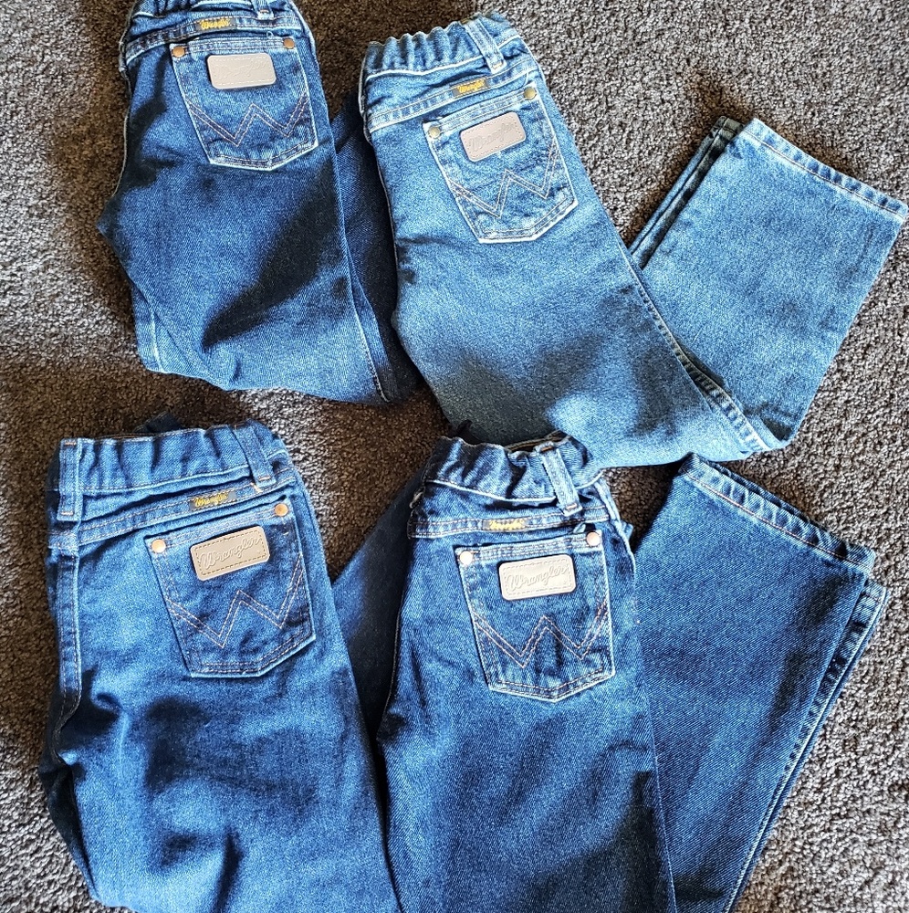Wrangler kids jeans